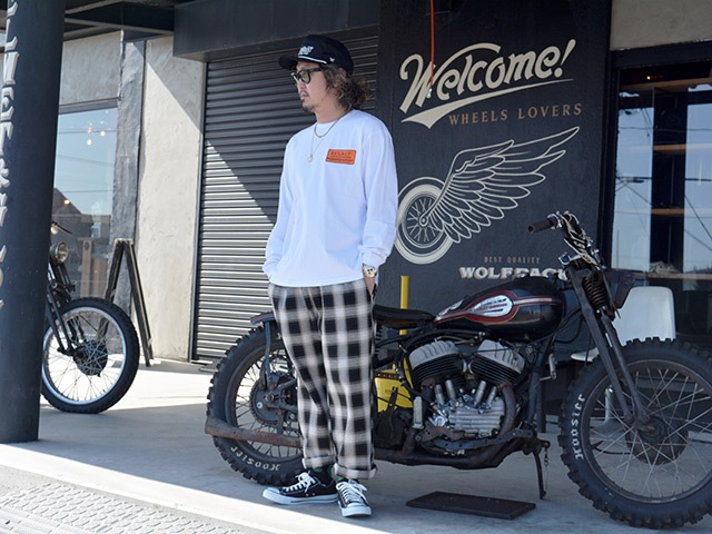 ��2����EVILACT/�����֥륢���ȡ�2026SS��BOX LOGO L/S Tee/�ܥå����������󥰥��꡼��Tee��(EA26-ACT1-T02)