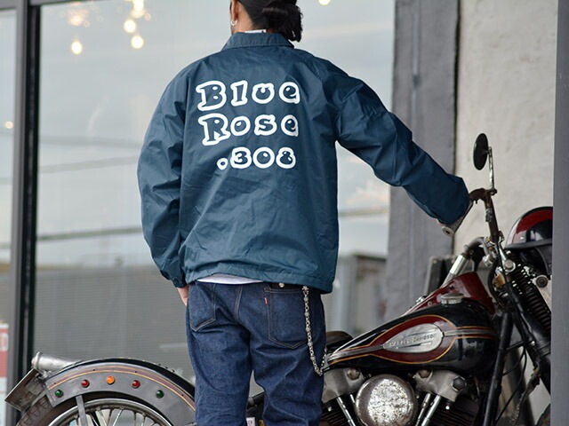全3色【BLUE ROSE.308/ブルーローズ.308】「Raglan Coach Jacket