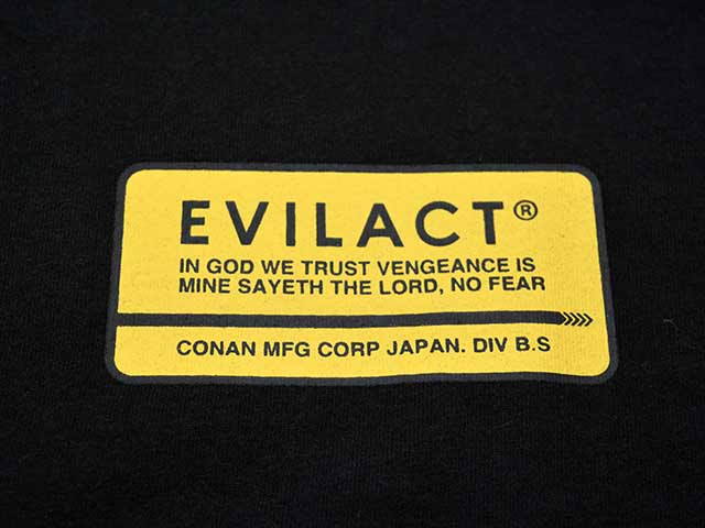 ��2����EVILACT/�����֥륢���ȡ�2026SS��BOX LOGO L/S Tee/�ܥå����������󥰥��꡼��Tee��(EA26-ACT1-T02)