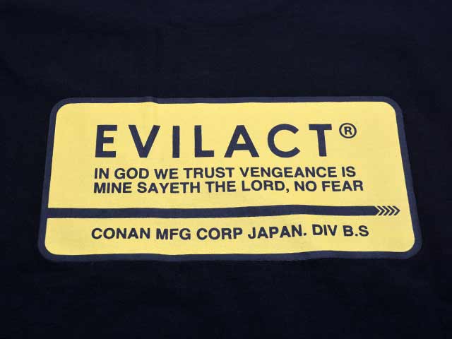��2����EVILACT/�����֥륢���ȡ�2026SS��BOX LOGO L/S Tee/�ܥå����������󥰥��꡼��Tee��(EA26-ACT1-T02)