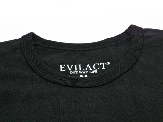��2����EVILACT/�����֥륢���ȡ�2026SS��BOX LOGO L/S Tee/�ܥå����������󥰥��꡼��Tee��(EA26-ACT1-T02)