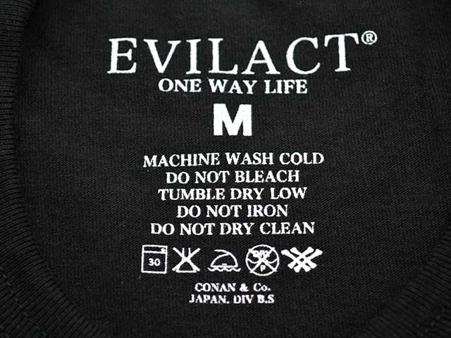 ��2����EVILACT/�����֥륢���ȡ�2026SS��BOX LOGO L/S Tee/�ܥå����������󥰥��꡼��Tee��(EA26-ACT1-T02)