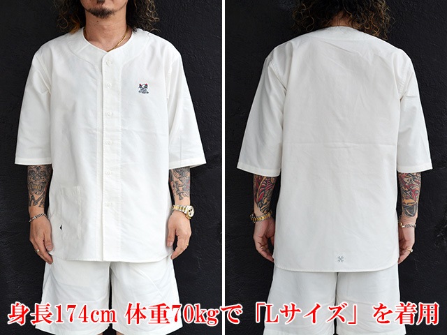 ��4����BLUCO/�֥륳��2026SS��Stretch Summer Corduroy Koikuchi Shirt/���ȥ�å����ޡ������ǥ�����������ġ�(163-11-015)