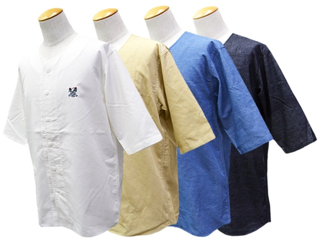 全4色【BLUCO/ブルコ】2026SS「Stretch Summer Corduroy Koikuchi