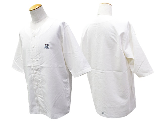 ��4����BLUCO/�֥륳��2026SS��Stretch Summer Corduroy Koikuchi Shirt/���ȥ�å����ޡ������ǥ�����������ġ�(163-11-015)