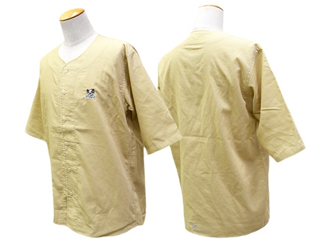 ��4����BLUCO/�֥륳��2026SS��Stretch Summer Corduroy Koikuchi Shirt/���ȥ�å����ޡ������ǥ�����������ġ�(163-11-015)
