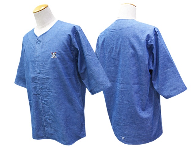 ��4����BLUCO/�֥륳��2026SS��Stretch Summer Corduroy Koikuchi Shirt/���ȥ�å����ޡ������ǥ�����������ġ�(163-11-015)