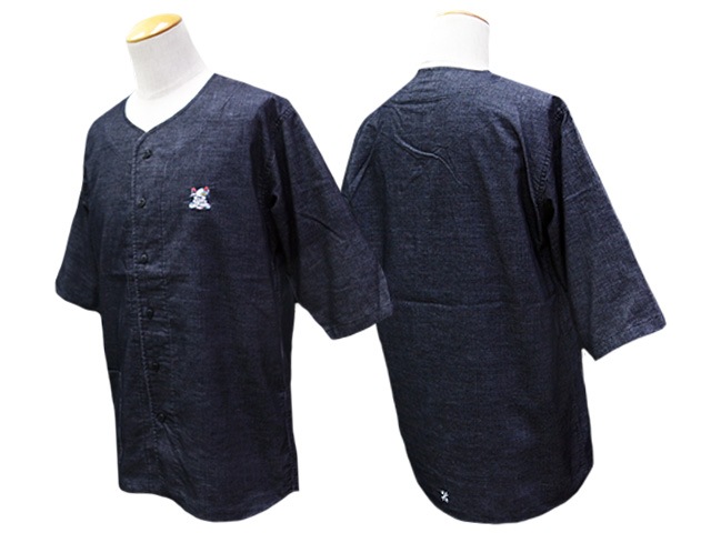 ��4����BLUCO/�֥륳��2026SS��Stretch Summer Corduroy Koikuchi Shirt/���ȥ�å����ޡ������ǥ�����������ġ�(163-11-015)