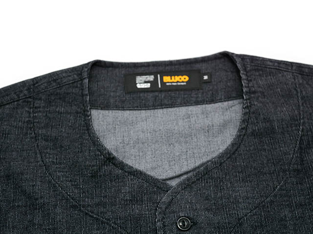 ��4����BLUCO/�֥륳��2026SS��Stretch Summer Corduroy Koikuchi Shirt/���ȥ�å����ޡ������ǥ�����������ġ�(163-11-015)