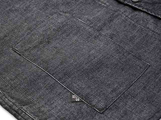 ��4����BLUCO/�֥륳��2026SS��Stretch Summer Corduroy Koikuchi Shirt/���ȥ�å����ޡ������ǥ�����������ġ�(163-11-015)