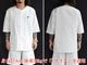 ��4����BLUCO/�֥륳��2026SS��Stretch Summer Corduroy Koikuchi Shirt/���ȥ�å����ޡ������ǥ�����������ġ�(163-11-015)