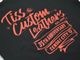 ��3����TISS CUSTOM LEATHERS/�ƥ�����������쥶�����ۡ�35th Anniv Crew Neck Tee/35��ǯ���롼�ͥå�Tee��