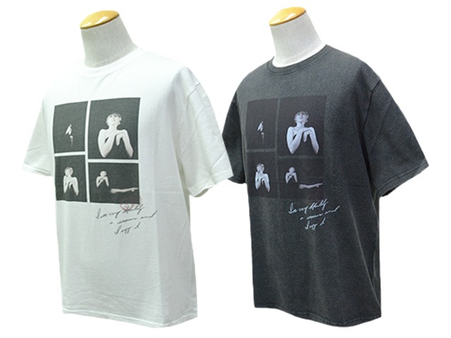 ��2����UNCHANGING LOVE/��������󥸥󥰥�֡�2026AW�֡�Marilyn Monroe�� Enjoy it S/S Tee/�ɥޥ��󡦥������ɥ��󥸥祤���åȥ��硼�ȥ��꡼��Tee��(UCL-02)