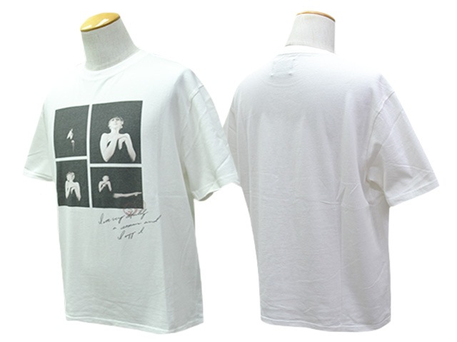 ��2����UNCHANGING LOVE/��������󥸥󥰥�֡�2026AW�֡�Marilyn Monroe�� Enjoy it S/S Tee/�ɥޥ��󡦥������ɥ��󥸥祤���åȥ��硼�ȥ��꡼��Tee��(UCL-02)