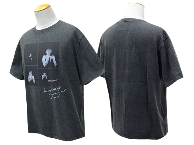 ��2����UNCHANGING LOVE/��������󥸥󥰥�֡�2026AW�֡�Marilyn Monroe�� Enjoy it S/S Tee/�ɥޥ��󡦥������ɥ��󥸥祤���åȥ��硼�ȥ��꡼��Tee��(UCL-02)