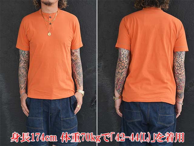 ��5����TWO MOON/�ȥ����ࡼ��ۡ�Henley Neck Tee/�إ�꡼�ͥå�Tee��(24223)