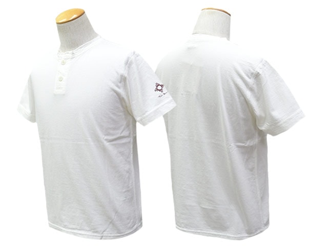 ��5����TWO MOON/�ȥ����ࡼ��ۡ�Henley Neck Tee/�إ�꡼�ͥå�Tee��(24223)