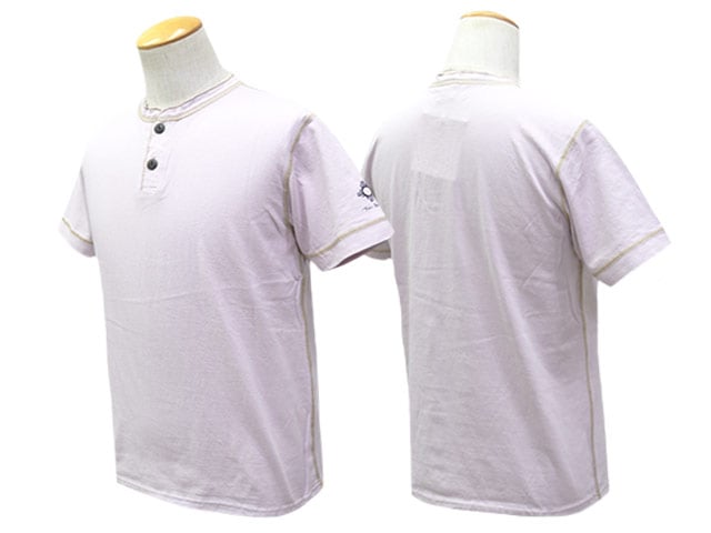 ��5����TWO MOON/�ȥ����ࡼ��ۡ�Henley Neck Tee/�إ�꡼�ͥå�Tee��(24223)