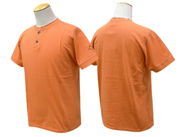��5����TWO MOON/�ȥ����ࡼ��ۡ�Henley Neck Tee/�إ�꡼�ͥå�Tee��(24223)