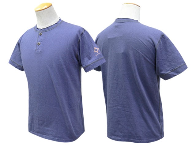 ��5����TWO MOON/�ȥ����ࡼ��ۡ�Henley Neck Tee/�إ�꡼�ͥå�Tee��(24223)