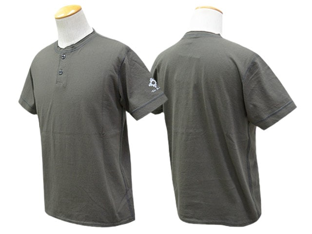 ��5����TWO MOON/�ȥ����ࡼ��ۡ�Henley Neck Tee/�إ�꡼�ͥå�Tee��(24223)