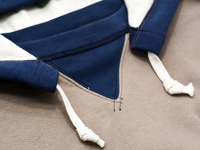��FREE WHEELERS/�ե꡼�ۥ����顼����2026FW�֡�AFTER HOOD SWEAT SHIRT SET-IN SLEEVE�� DOUBLE FACE/�ɥ��ե����ա��ɥ������åȥ���ĥ��åȥ��󥹥꡼�֡ɥ��֥�ե������ɡ�(2634004)