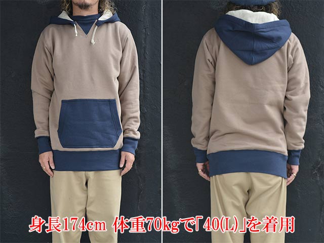 ��FREE WHEELERS/�ե꡼�ۥ����顼����2026FW�֡�AFTER HOOD SWEAT SHIRT SET-IN SLEEVE�� DOUBLE FACE/�ɥ��ե����ա��ɥ������åȥ���ĥ��åȥ��󥹥꡼�֡ɥ��֥�ե������ɡ�(2634004)