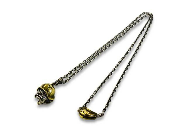 ��Peanuts&Co/�ԡ��ʥåĥ���ѥˡ��ۡ�Bull Dog Pendant Top&Necklace Chain��Adolf��/�֥�ɥå��ڥ����ȥȥå�&�ͥå��쥹��������ɥ��ɥ�աɡ�(Silver925��Brass)