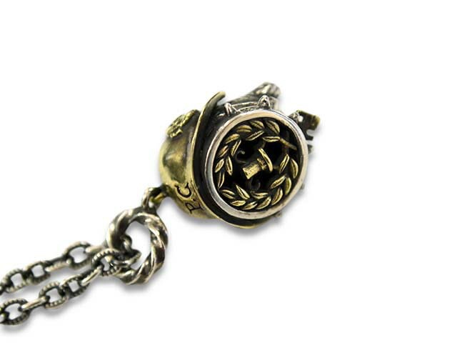 ��Peanuts&Co/�ԡ��ʥåĥ���ѥˡ��ۡ�Bull Dog Pendant Top&Necklace Chain��Adolf��/�֥�ɥå��ڥ����ȥȥå�&�ͥå��쥹��������ɥ��ɥ�աɡ�(Silver925��Brass)