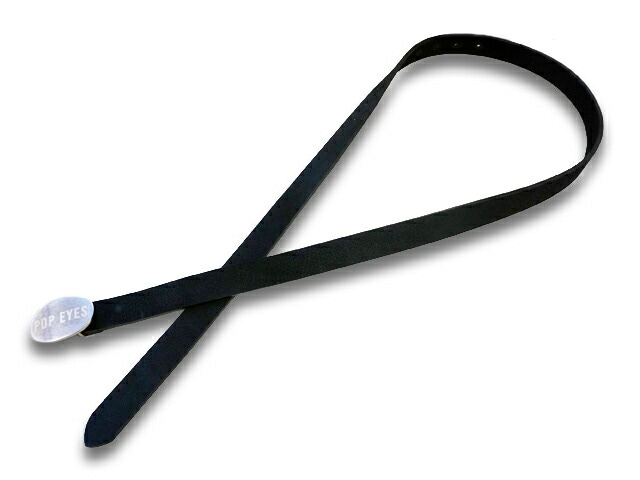 全2色【POP EYES/ポップアイズ】2022SS「Long Leather Belt