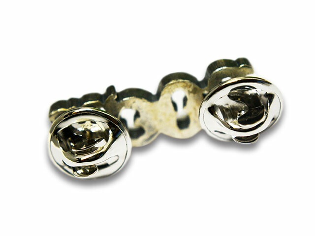��SKULL FLIGHT/������ե饤�ȡۡ�ROCK Pins/���å��ԥ󥺡�(Silver950)