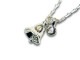 ��SHAFT SILVER WORKS/����եȥ���С�������ۡ�Charm&Small Bell Pendant Set/���㡼��&���⡼��٥�ڥ����ȥ��åȡ�(SN-009)