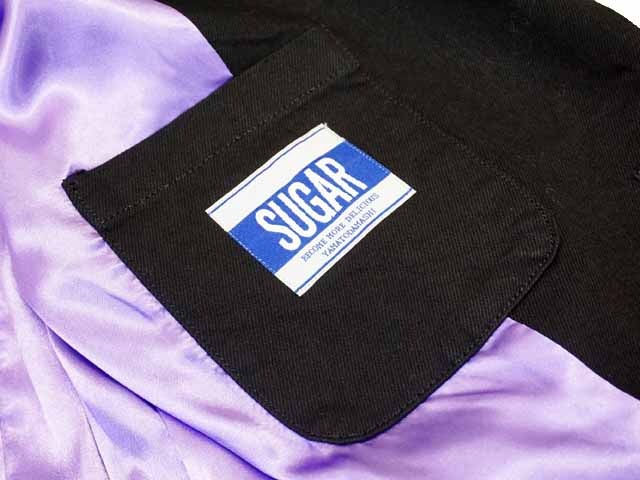 (30% OFF)��3����Sugar��Co./���奬������ɥ����ۡ�Daddy's Jacket/���ǥ��������㥱�åȡ�(SGR-JK10)(�ǥ˥�/������/����ǥ���/���ᥫ��/�ϡ��졼/�ۥåȥ��å�/�ߥ꥿�꡼/WOLF PACK/����եѥå�)
