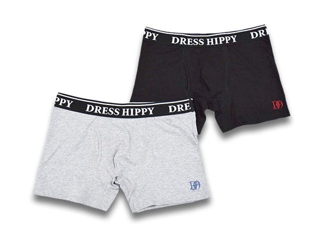 全2色【DRESS HIPPY/ドレスヒッピー】2023SS「Standard Under