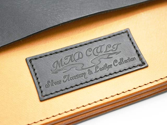 MAD CULT/マッドカルト】「Italian Leather Tracker Wallet