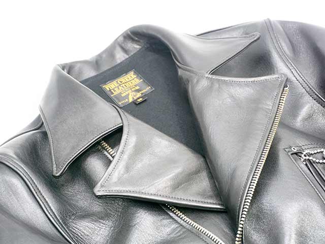 ��FINE CREEK LEATHERS/�ե����󥯥꡼���쥶�����ۡ�Double Riders Jacket��Scarecrow��/���֥�饤���������㥱�åȡɥ������������ɡ�(FCJK027)