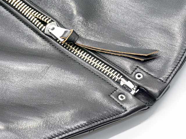 ��FINE CREEK LEATHERS/�ե����󥯥꡼���쥶�����ۡ�Double Riders Jacket��Scarecrow��/���֥�饤���������㥱�åȡɥ������������ɡ�(FCJK027)