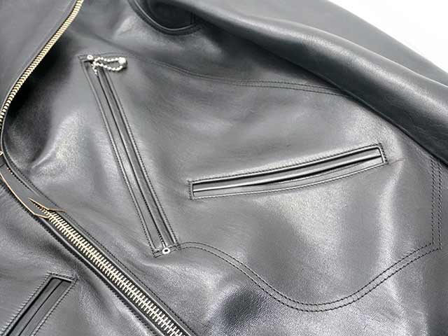 ��FINE CREEK LEATHERS/�ե����󥯥꡼���쥶�����ۡ�Double Riders Jacket��Scarecrow��/���֥�饤���������㥱�åȡɥ������������ɡ�(FCJK027)