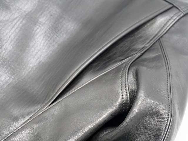��FINE CREEK LEATHERS/�ե����󥯥꡼���쥶�����ۡ�Double Riders Jacket��Scarecrow��/���֥�饤���������㥱�åȡɥ������������ɡ�(FCJK027)