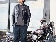 ��FINE CREEK LEATHERS/�ե����󥯥꡼���쥶�����ۡ�Double Riders Jacket��Scarecrow��/���֥�饤���������㥱�åȡɥ������������ɡ�(FCJK027)