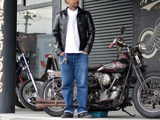 ��FINE CREEK LEATHERS/�ե����󥯥꡼���쥶�����ۡ�30's Sports Jacket��Anne��/30's ���ݡ��ĥ��㥱�åȡɥ���ɡ�(FCJK029)