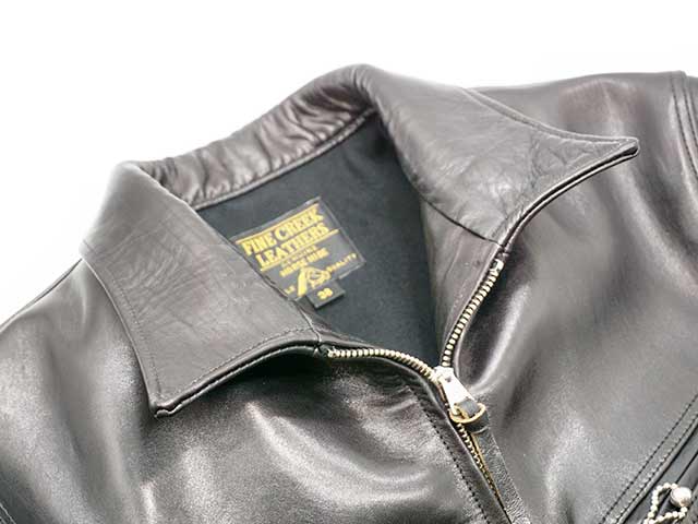 ��FINE CREEK LEATHERS/�ե����󥯥꡼���쥶�����ۡ�30's Sports Jacket��Anne��/30's ���ݡ��ĥ��㥱�åȡɥ���ɡ�(FCJK029)