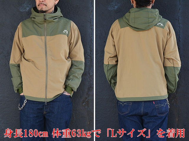 2COMFY OUTDOOR GARMENT/եȥɥȡ2024SSShell Shirts/륷ġ(CMF2401-S02C)