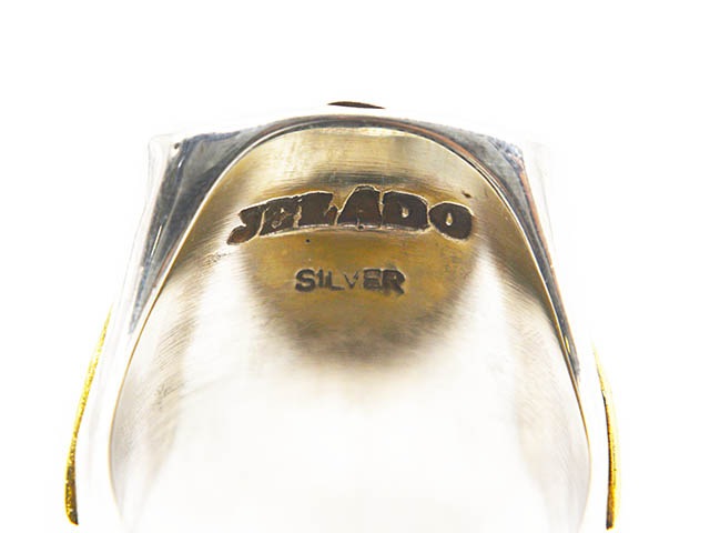 アクセサリー JELADO Mexican Ring Knight Skull JELADO”STARRY GATE”/ジェラード”スターリーゲート”】「Mexican Ring