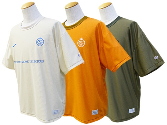 (30% OFF)��3����Sugar��Co./���奬������ɥ�����2024SS��Mesh Soccer Tee/��å��奵�å���Tee��(SGR-TEE025)