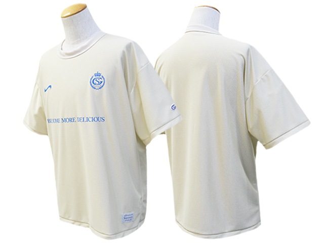 (30% OFF)��3����Sugar��Co./���奬������ɥ�����2024SS��Mesh Soccer Tee/��å��奵�å���Tee��(SGR-TEE025)