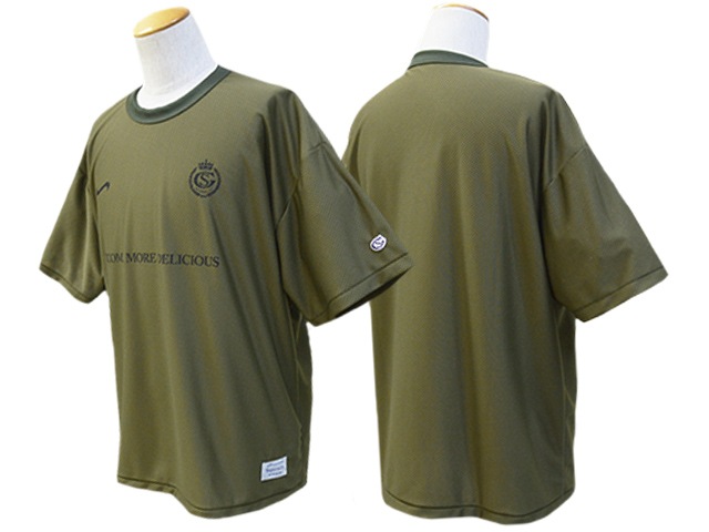 (30% OFF)��3����Sugar��Co./���奬������ɥ�����2024SS��Mesh Soccer Tee/��å��奵�å���Tee��(SGR-TEE025)