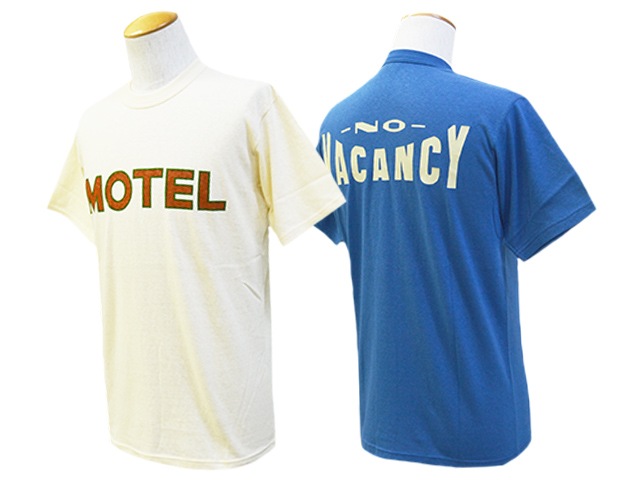 ��2����FREE WHEELERS/�ե꡼�ۥ����顼����2024SS��Short Sleeve Crew Neck Tee��MOTEL��/���硼�ȥ��꡼�֥��롼�ͥå�Tee�ɥ⡼�ƥ�ɡ�(2425015)