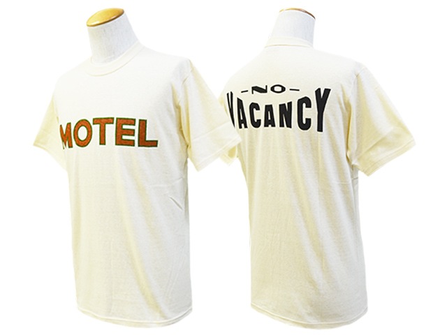 ��2����FREE WHEELERS/�ե꡼�ۥ����顼����2024SS��Short Sleeve Crew Neck Tee��MOTEL��/���硼�ȥ��꡼�֥��롼�ͥå�Tee�ɥ⡼�ƥ�ɡ�(2425015)