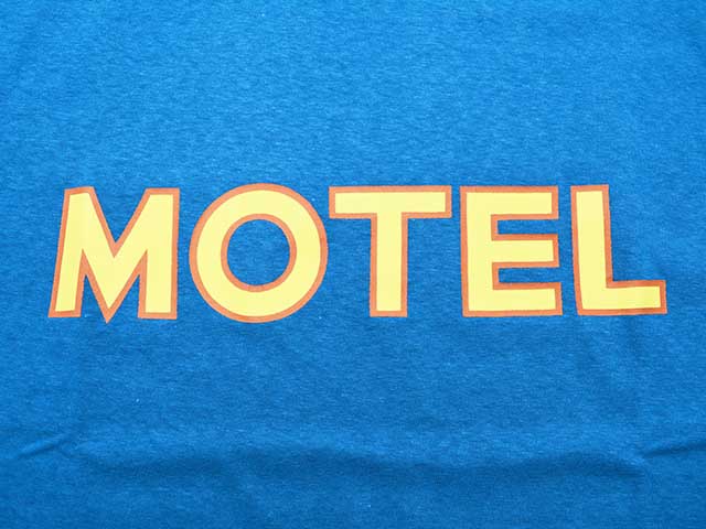 ��2����FREE WHEELERS/�ե꡼�ۥ����顼����2024SS��Short Sleeve Crew Neck Tee��MOTEL��/���硼�ȥ��꡼�֥��롼�ͥå�Tee�ɥ⡼�ƥ�ɡ�(2425015)